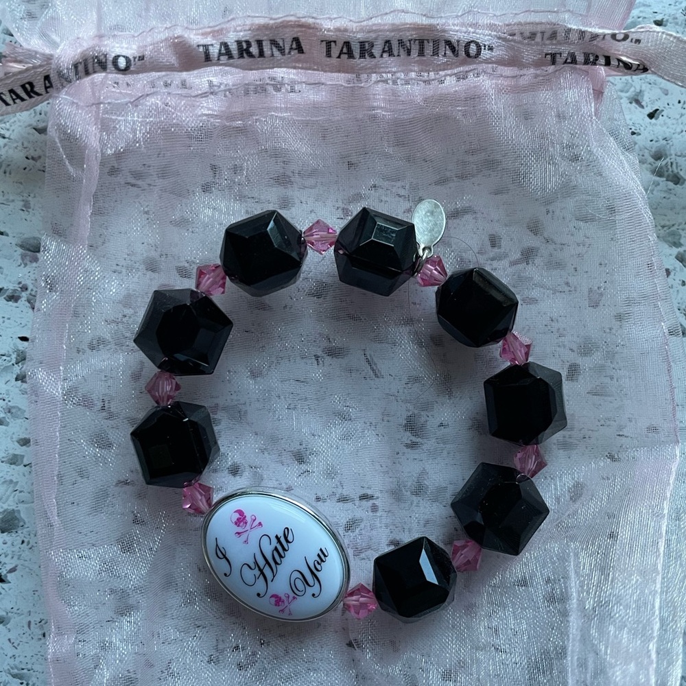 Tarina Tarantino I love you / I hate you Bracelet